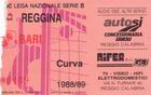 Reggina-Bari 88-89