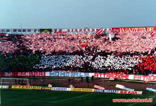 Bari-Lecce 89-90 Bari mondiale Attrazione fatale