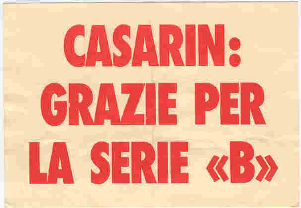 Protesta contro Casarin