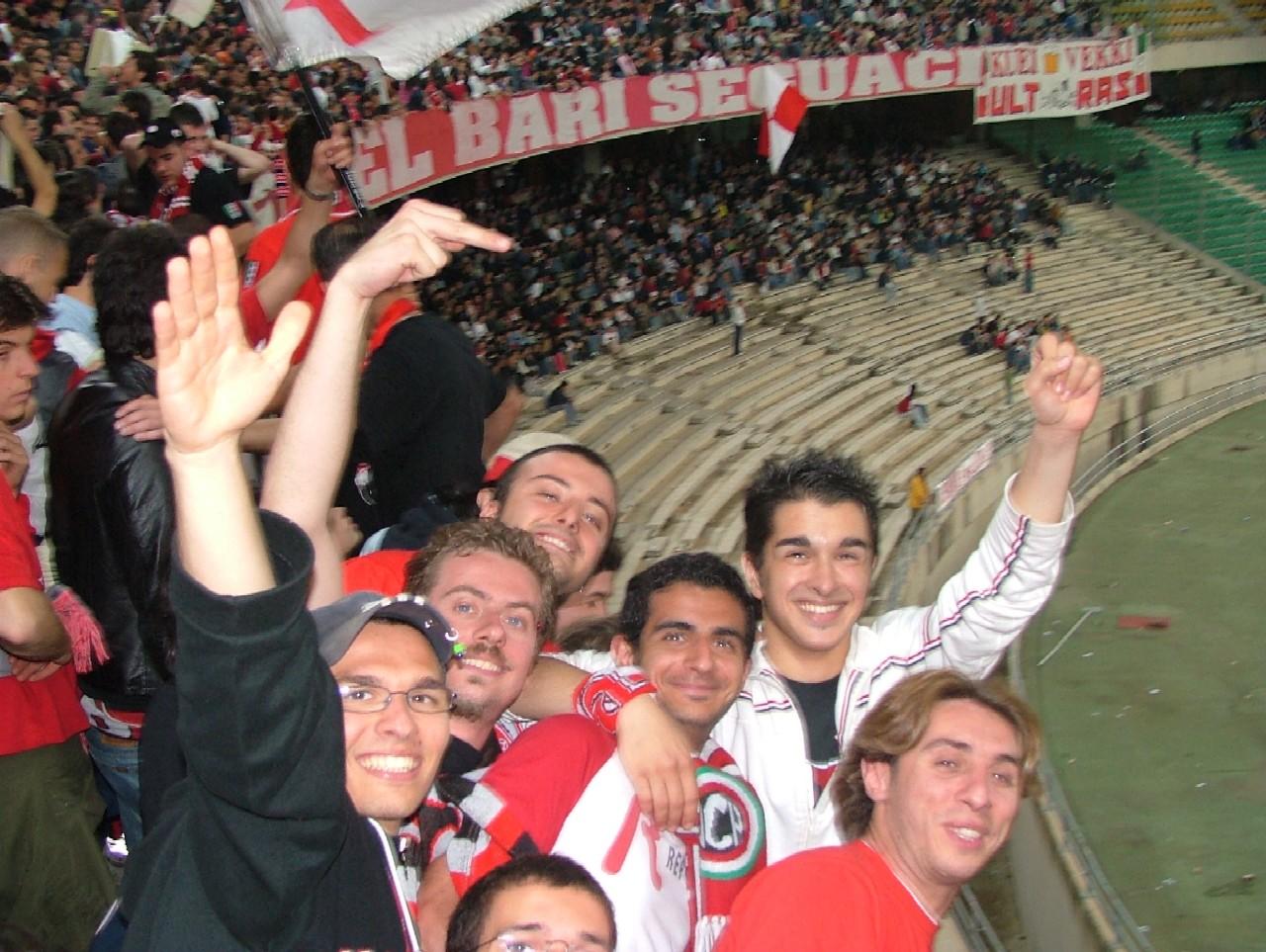 Gruppaccio in Bari-Piacenza 2-1