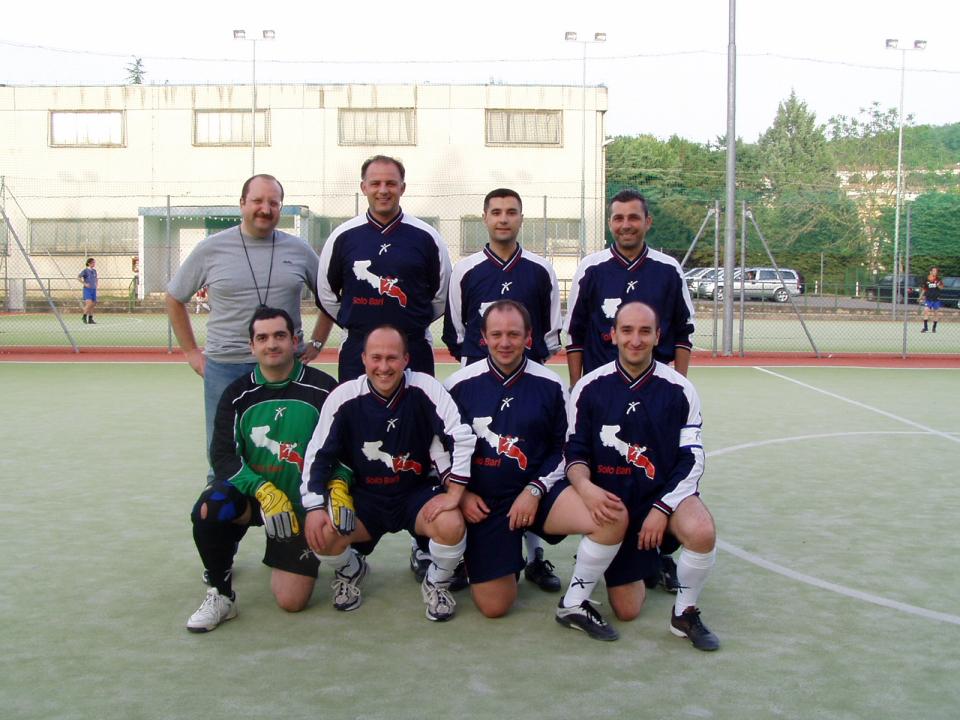 Squadra di calcio SOLOBARI di Mik287 (Perugia)
