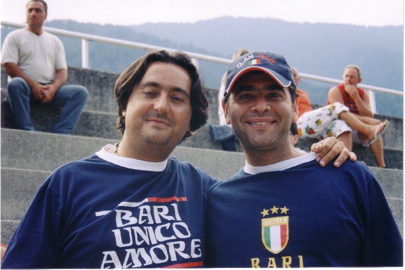 NicFuerte e LinoRiso a Mezzano 2004