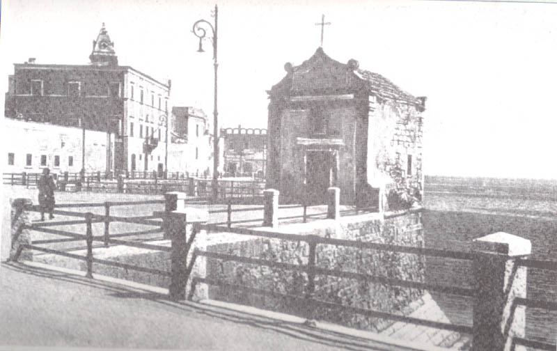 Chiesa "Pertèdde" in Via Venezia