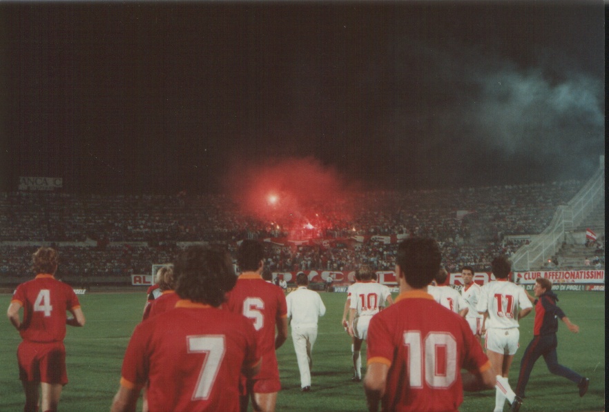 Bari-Roma 85-86