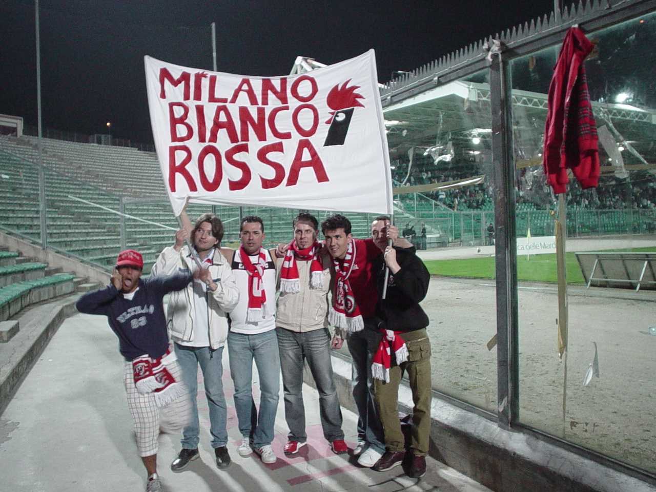 Milano Biancorossa ad Ancona 02-03