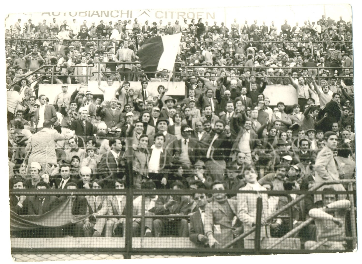 Serie C Al Della Vittoria nel 1966