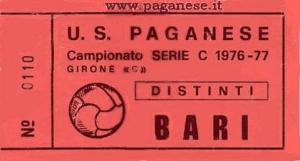 Paganese-Bari 76-77