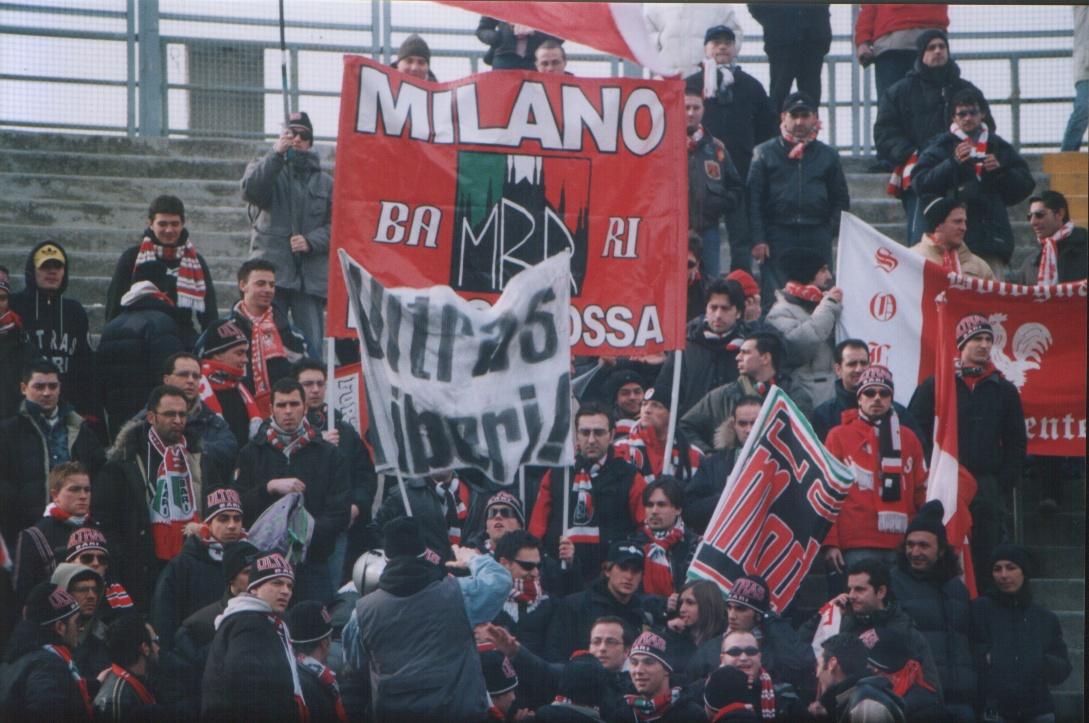 Stendardo Milano Bianco Rossa