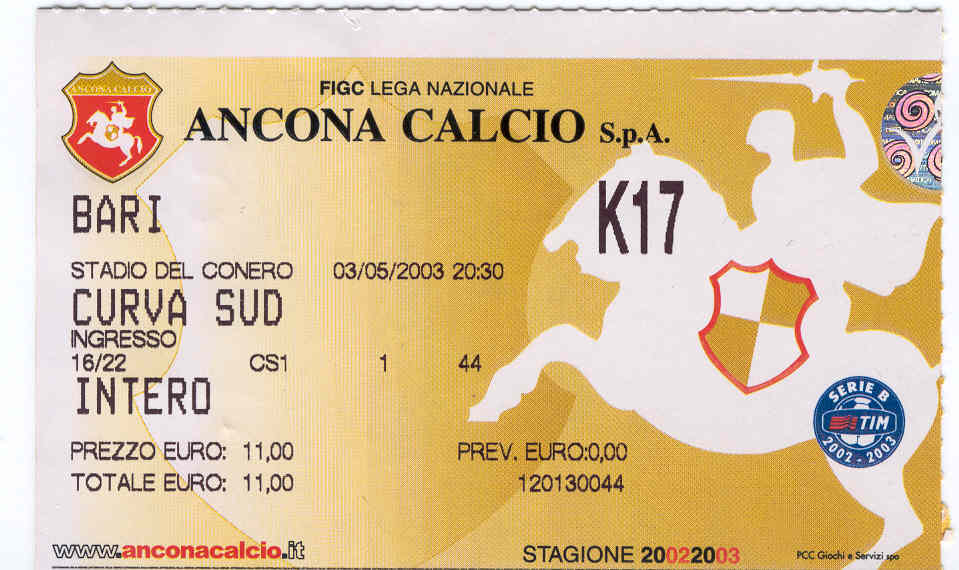 Ancona-Bari 02-03