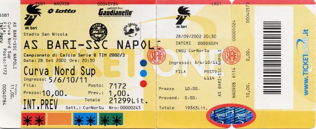 Bari-Napoli 0-1