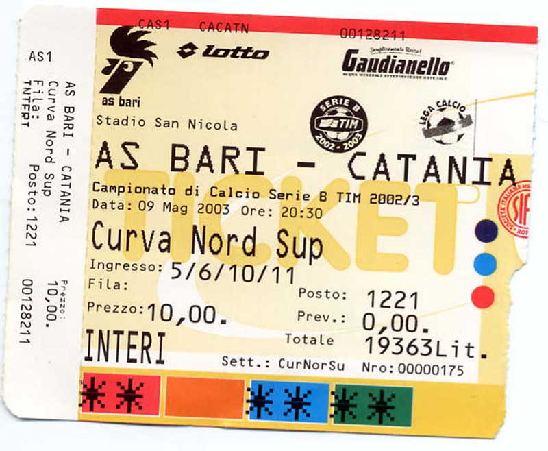 Bari-Catania 02-03