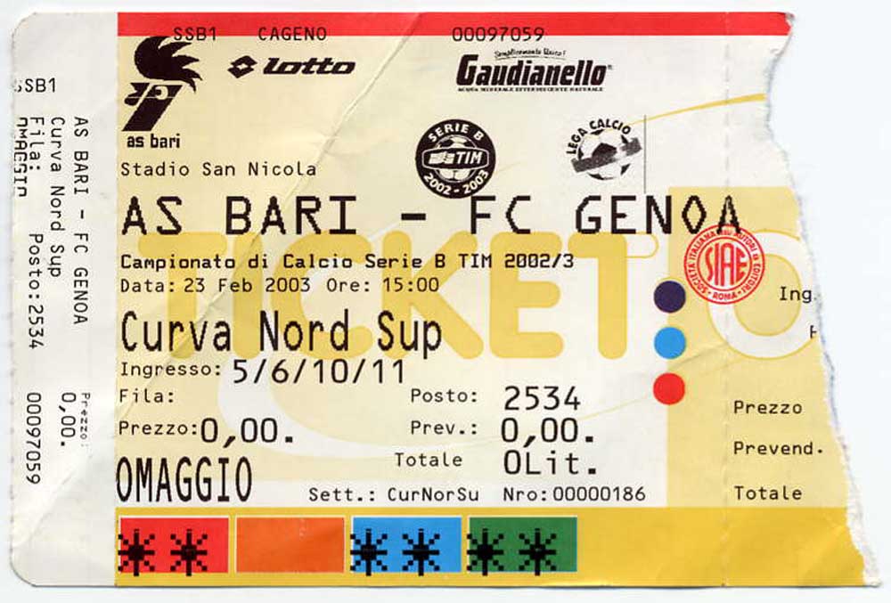 Bari-Genoa 02-03