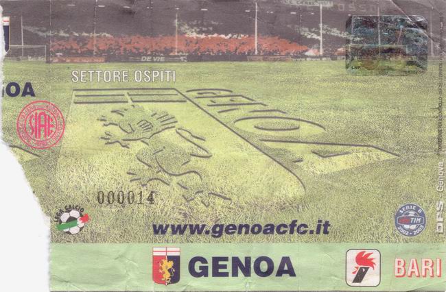Genoa-Bari 02-03