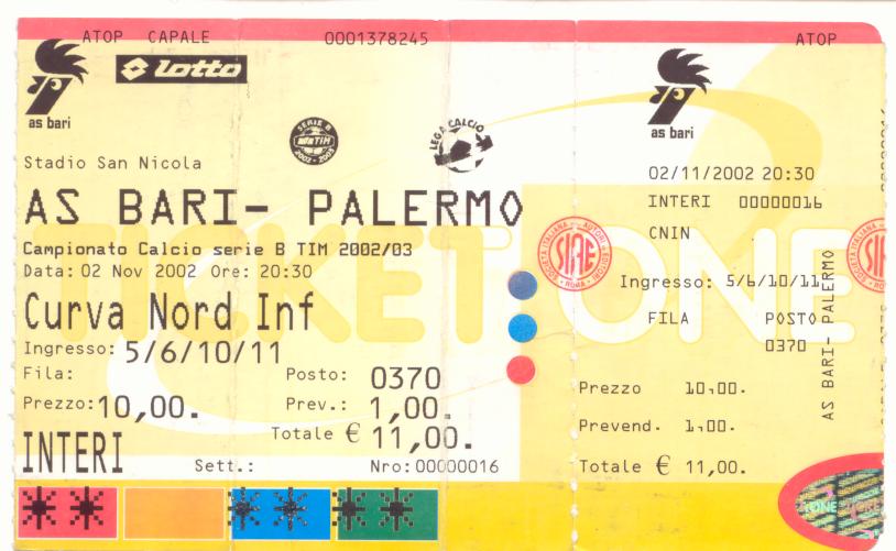 Bari-Palermo 02-03