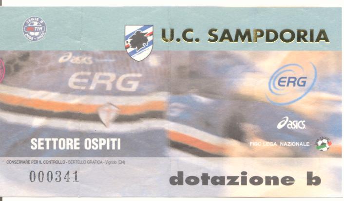 Sampdoria-Bari 02-03