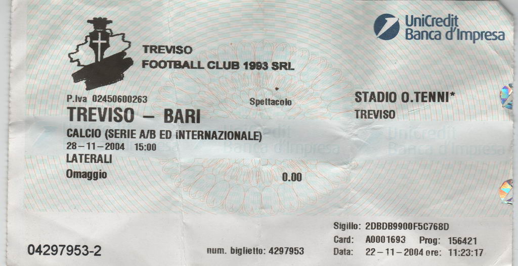 Treviso-Bari 04-05