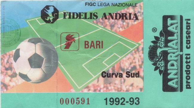 Andria-Bari 92-93