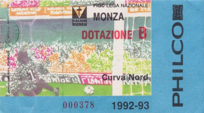 Monza-Bari 92-93