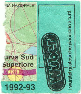 Bari-Spal 1992-1993