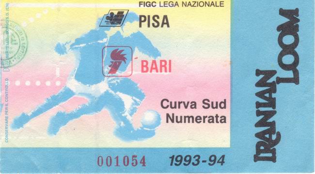 Pisa-Bari 93-94