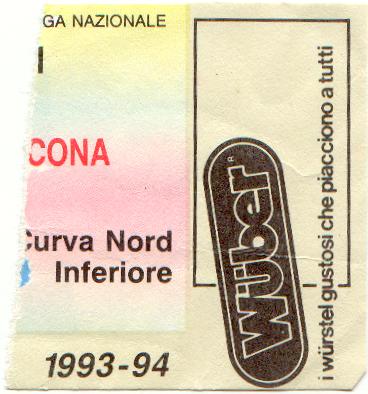 Bari-Ancona 1993-1994