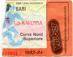 Bari-Ravenna 1993-1994