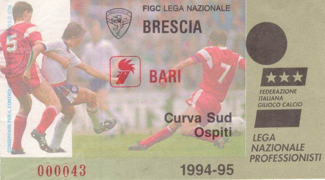 Brescia-Bari 94-95
