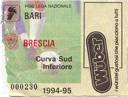 Bari-Brescia 1994-1995