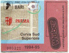 Bari-Parma 1994-1995