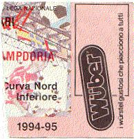 Bari-Sampdoria 1994-1995