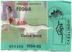 Foggia-Bari 1994-1995