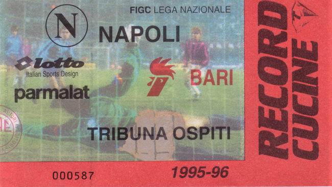 Napoli-Bari 95-96