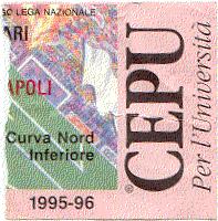 Bari-Napoli 1995-1996