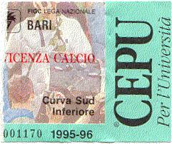 Bari-Vicenza 1995-1996