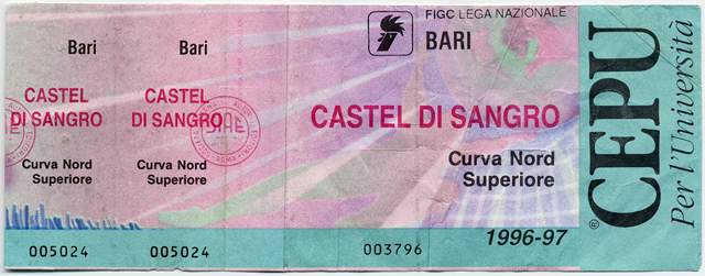 Bari-Castel Di Sangro 3-1
