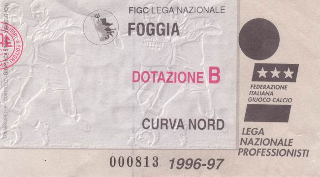 Foggia-Bari 96-97