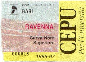 Bari-Ravenna 1996-1997