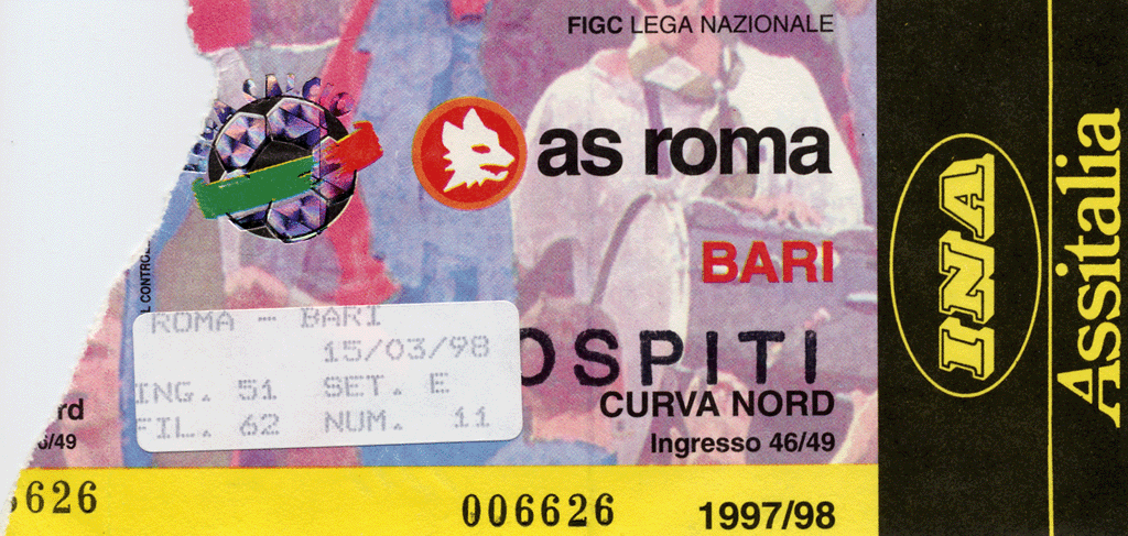 Roma-Bari 97-98