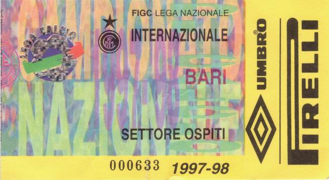 Inter-Bari 97-98