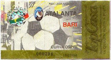 Atalanta-Bari 1997-1998