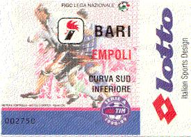 Bari-Empoli 1998-1999
