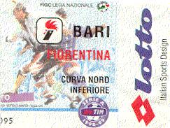 Bari-Fiorentina 1998-1999