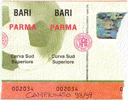 Bari-Parma 1998-1999