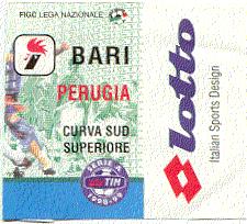 Bari-Perugia 1998-1999