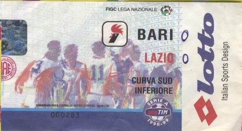 Bari-Lazio 98-99