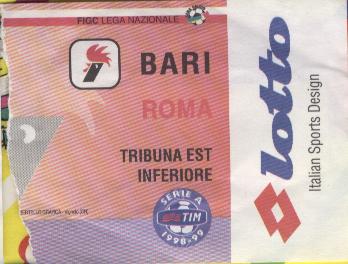 Bari-Roma 98-99