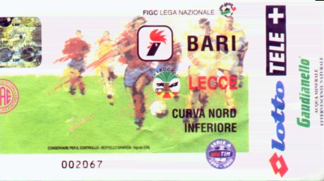 Bari-Lecce 99-00