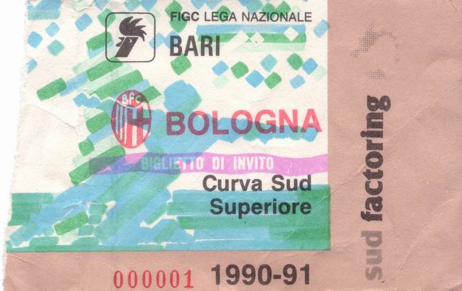 Bari-Bologna 90-91
