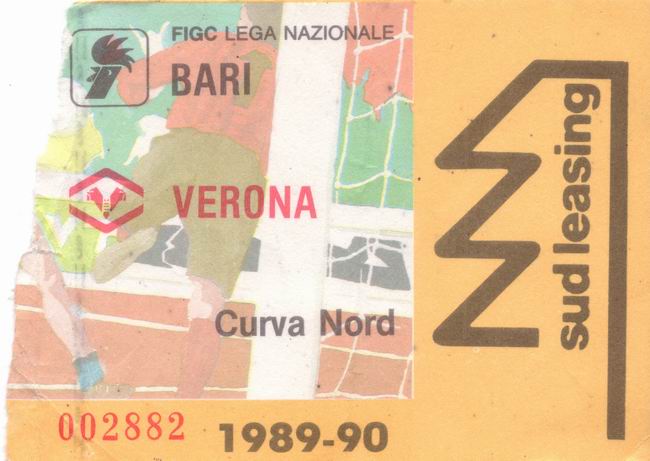 Bari-Verona 1989/90
