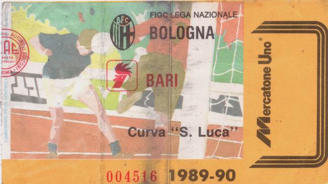 Bologna-Bari 89-90